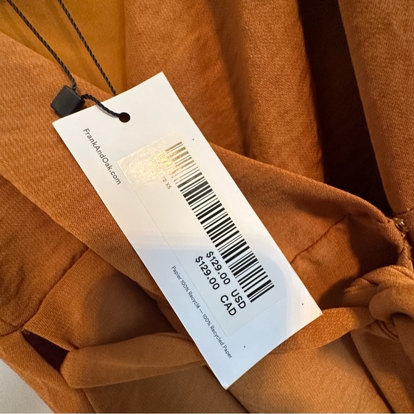 Frank & Oak Dress NEW with tags for Size XS - Picture 2 of 15